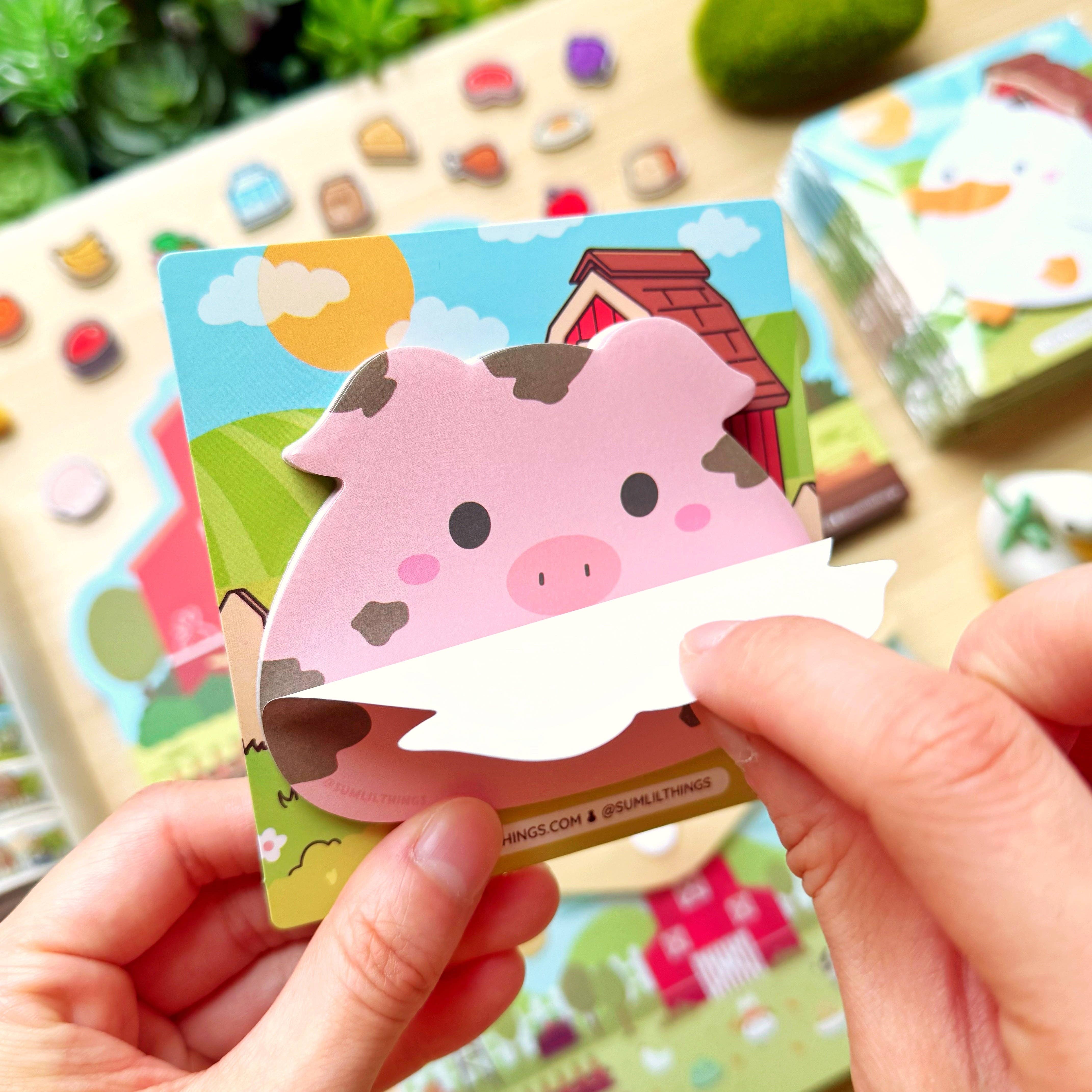 Sticky Note - Lil' Piglet