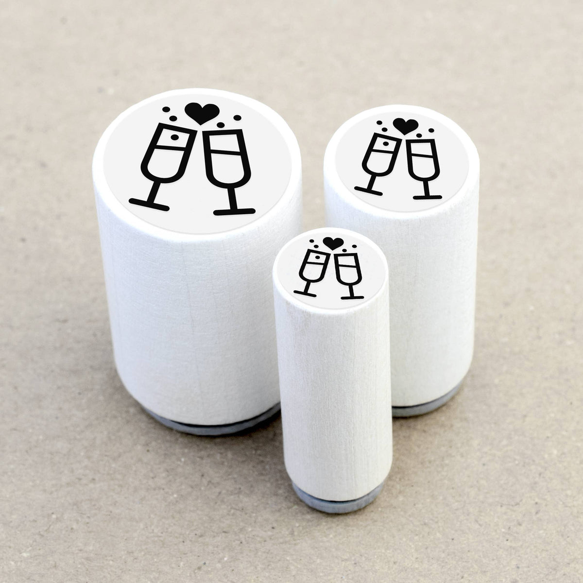Cheers Mini Stamp | Merry & Bright