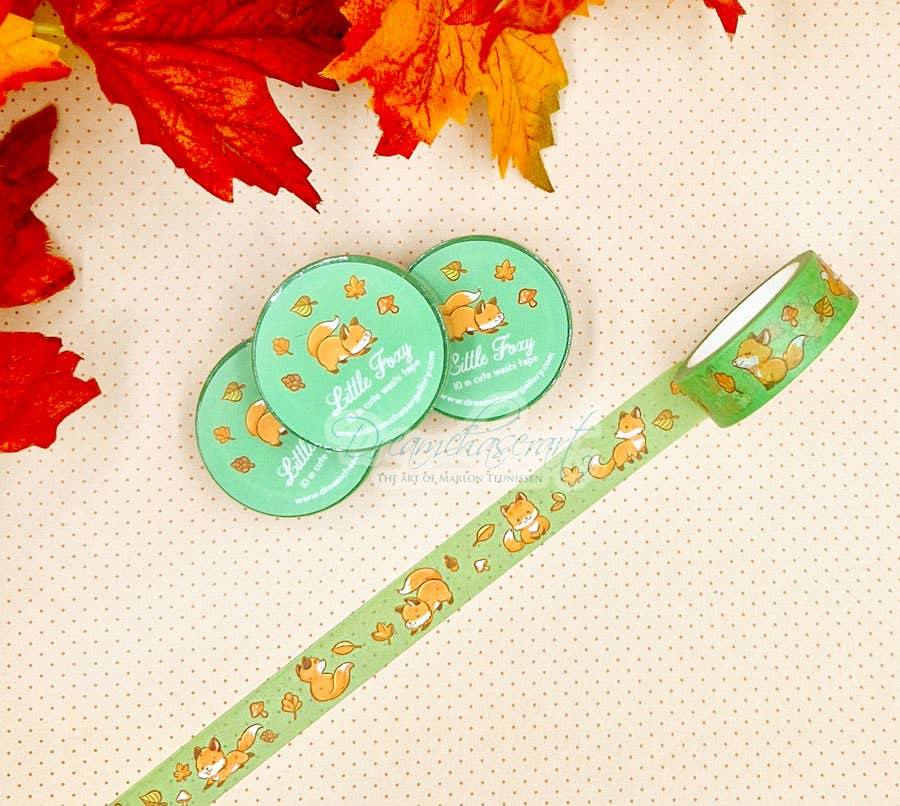 Little Fox Washi Tape