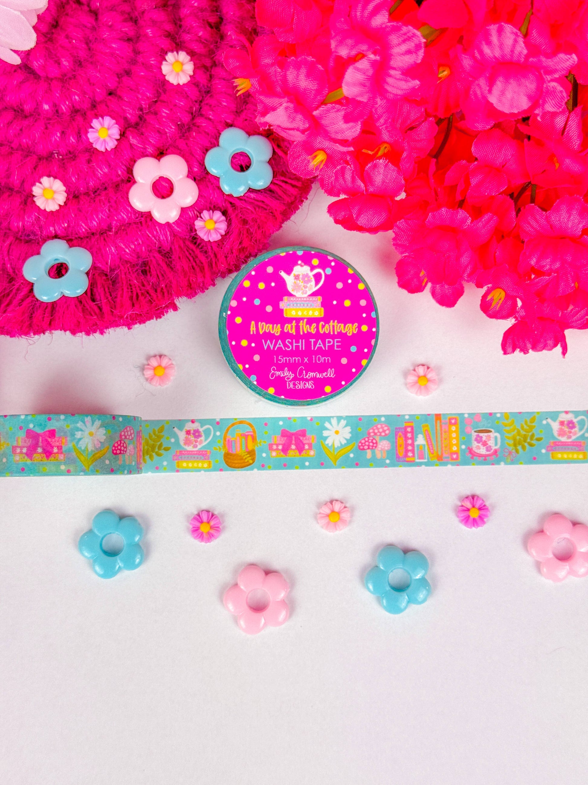 A Day at the Cottage Washi Tape by Emily Cromwell Designs | Papertail Fox