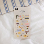 Lazy Sunday Sticker Sheet by Suatelier
