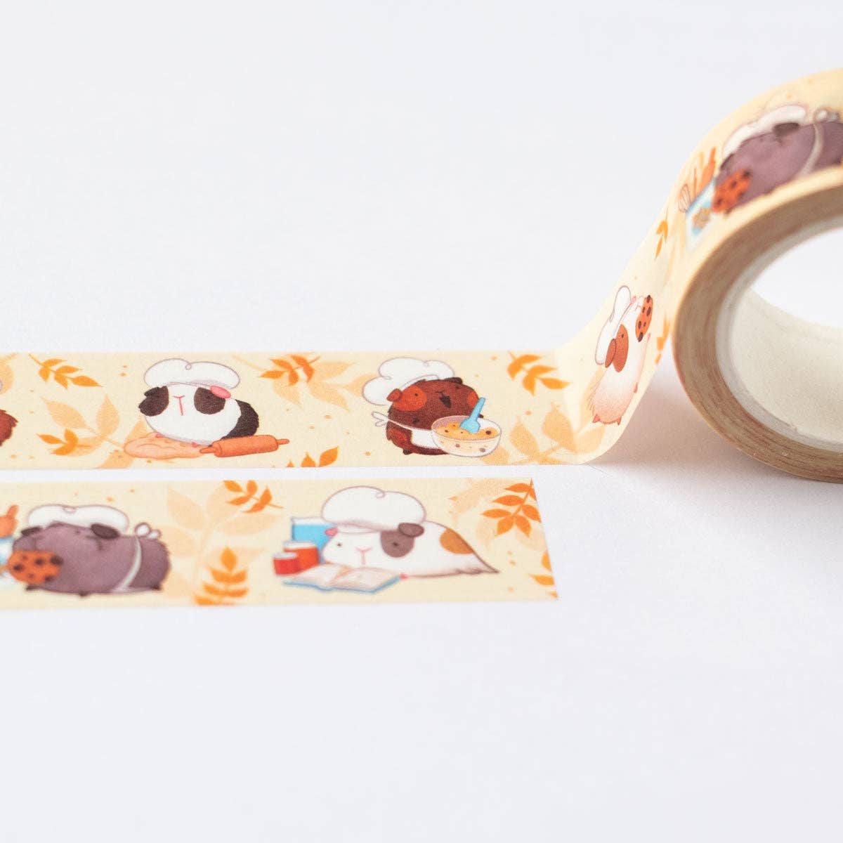 Baking Guinea Pigs Washi Tape | Birdie Tam