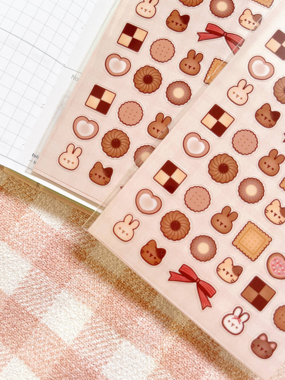 Cookies Sticker Sheet no.152 by Cherry Rabbit | Papertail Fox