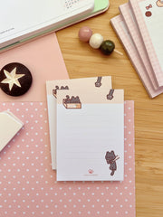 Black Cat Memo Pad by Cherry Rabbit | Papertail Fox