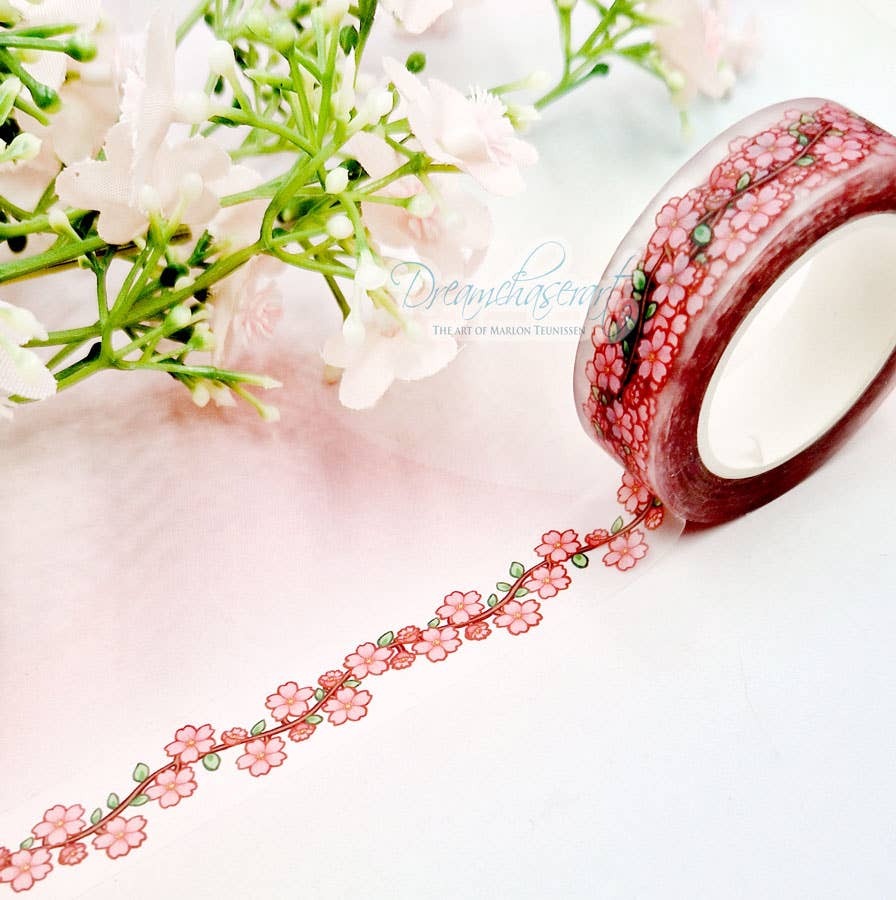 Sakura Clear Tape | Dreamchaserart