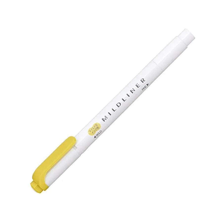Zebra Mildliner Highlighter & Marker (open stock) - Papertail Fox