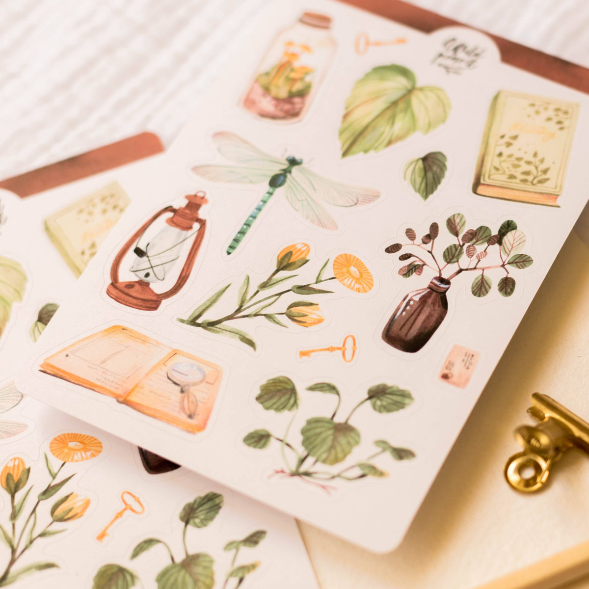 Botanica Sticker Sheet | Wild Pencil Studio