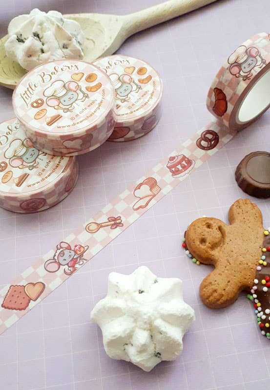 Little bakery Washi Tape