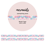Penpaling Paula: Mermaids - Washi Tape