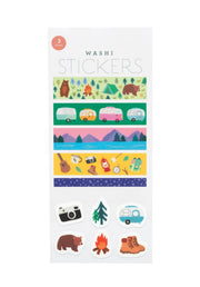 Summer Camp Washi Stickers by Girl of All Work | Papertail Fox