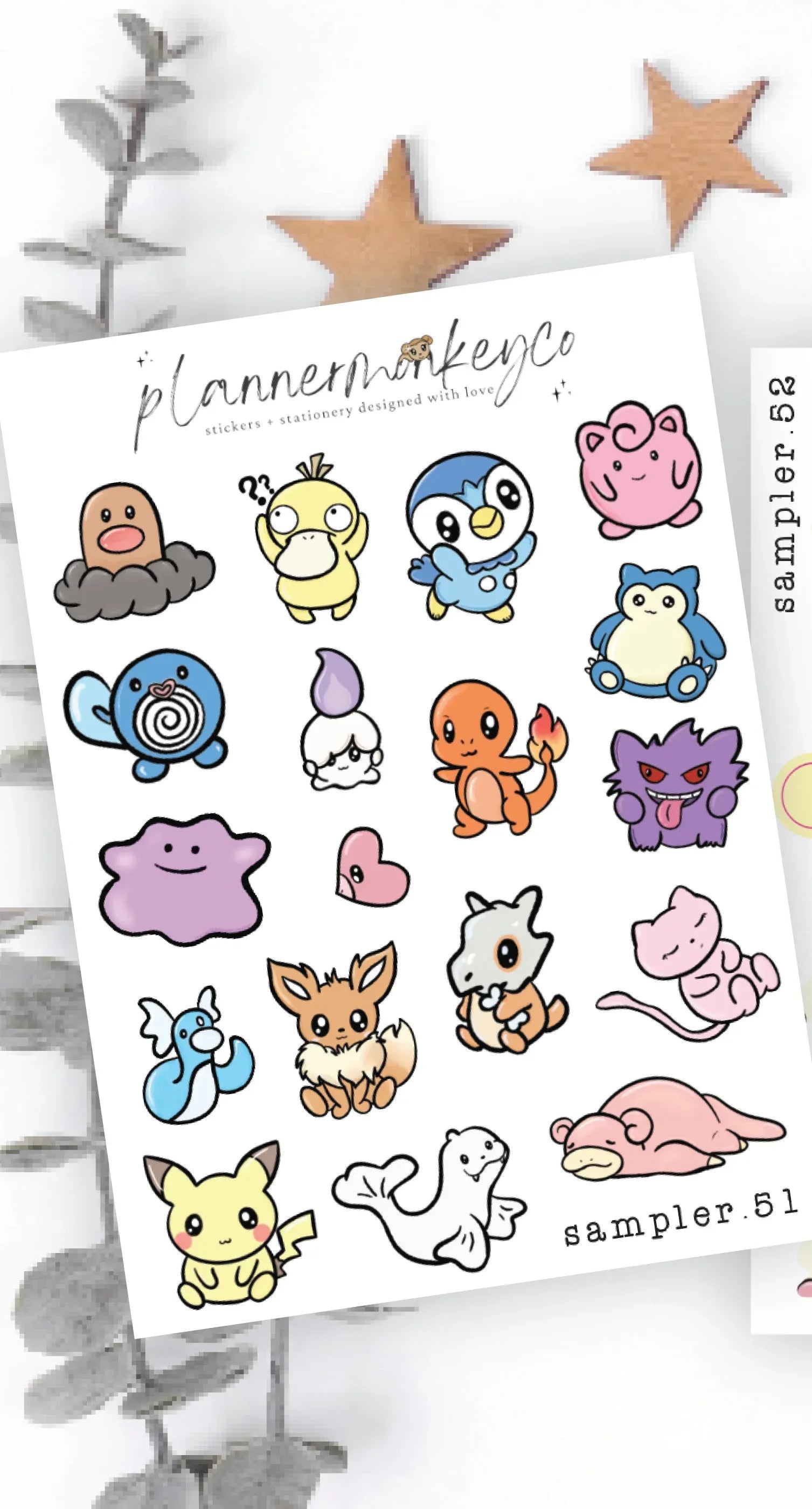 Gotta Catch 'em All Bundle - Papertail Fox