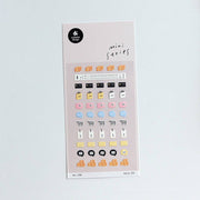 Shopping Day Mini Sticker Sheet by Suatelier