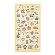 Kawaii Halloween Sticker Sheet by Stickii | Papertail Fox