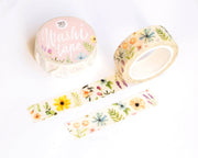 Florals Washi Tape by Wild Pencil Studio | Papertail Fox