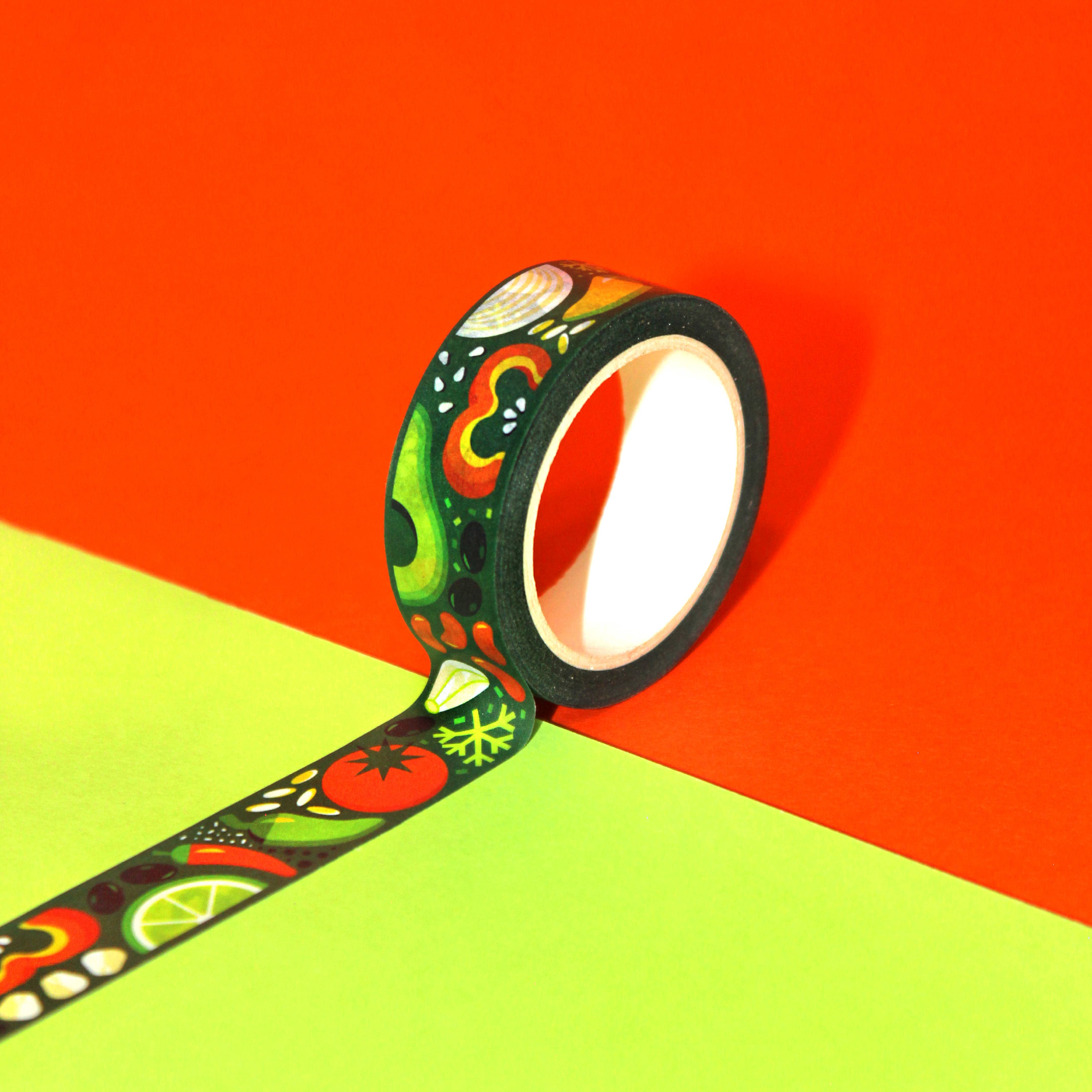 Latin Produce Washi Tape | New Heights Studio