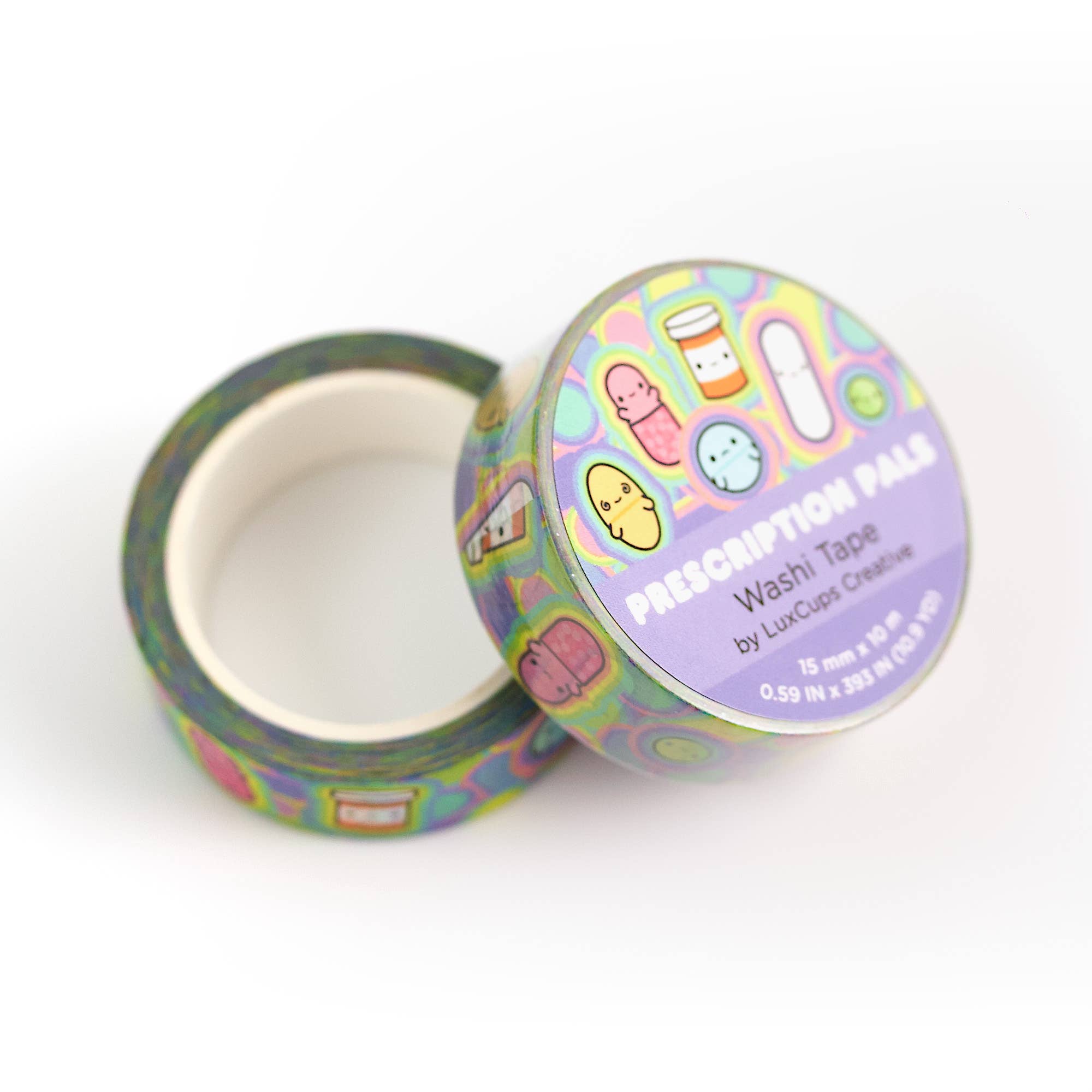 Prescription Pals Washi Tape | LuxCups Creative