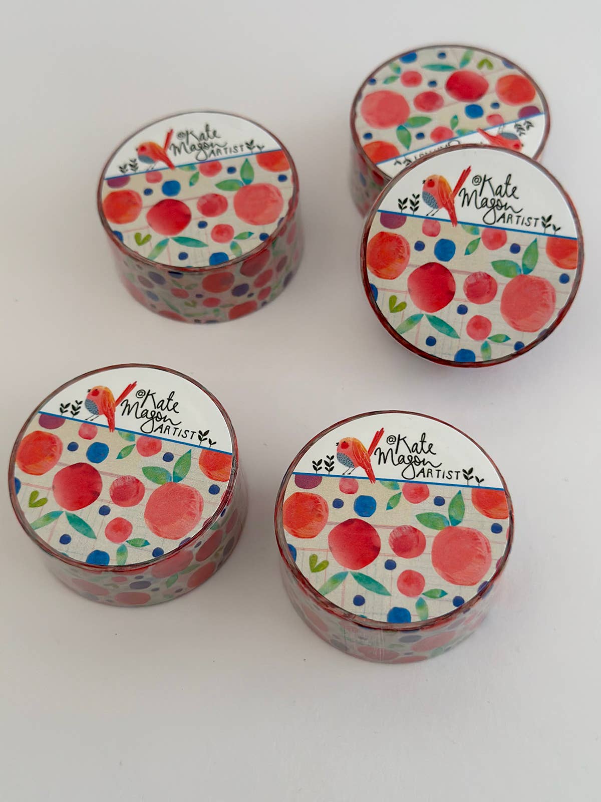 Waterberry Washi Tape | Kate Mason Artist