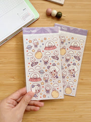 Space Adventure Sticker Sheet no.090 by Cherry Rabbit | Papertail Fox