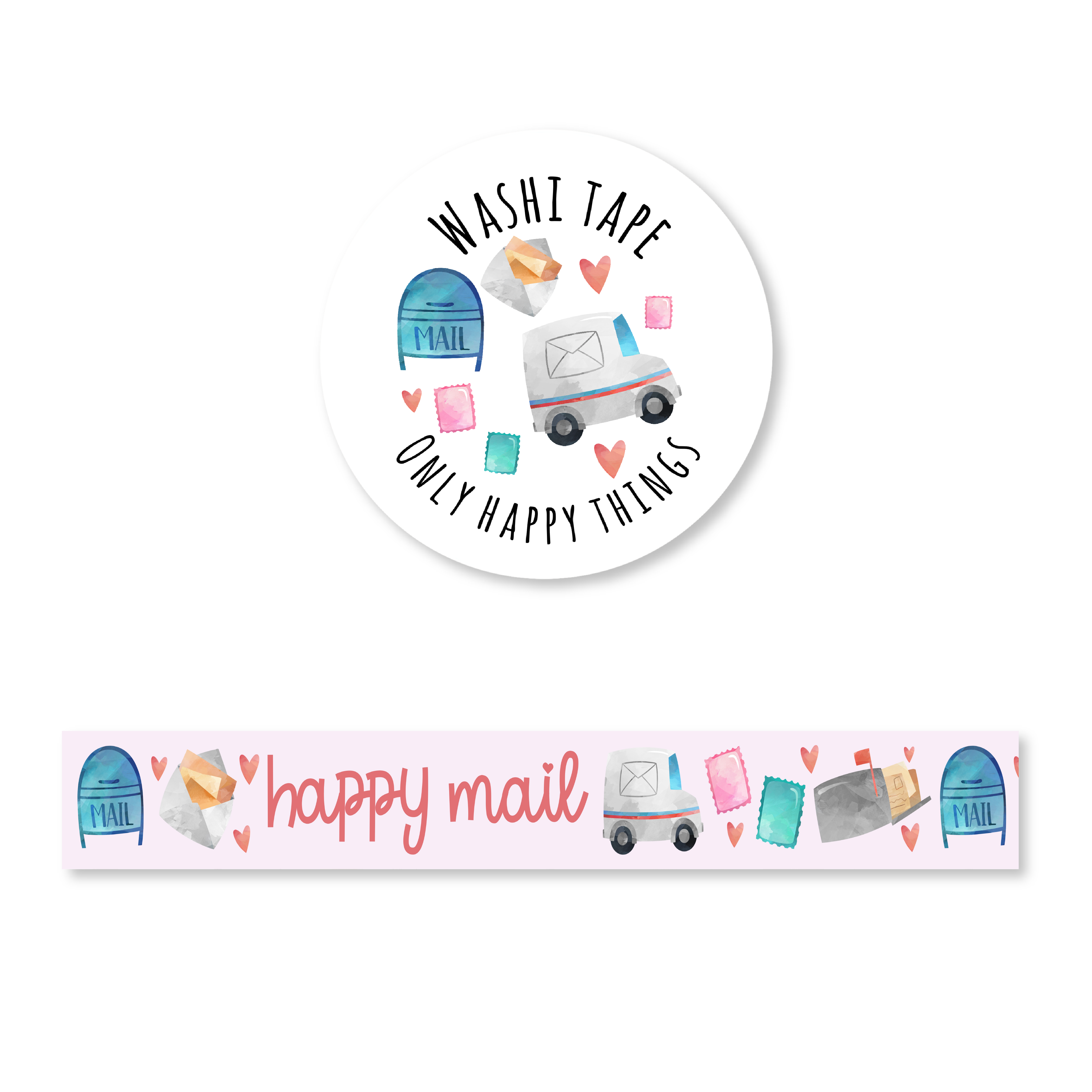 Only Happy Things: Happy Mail