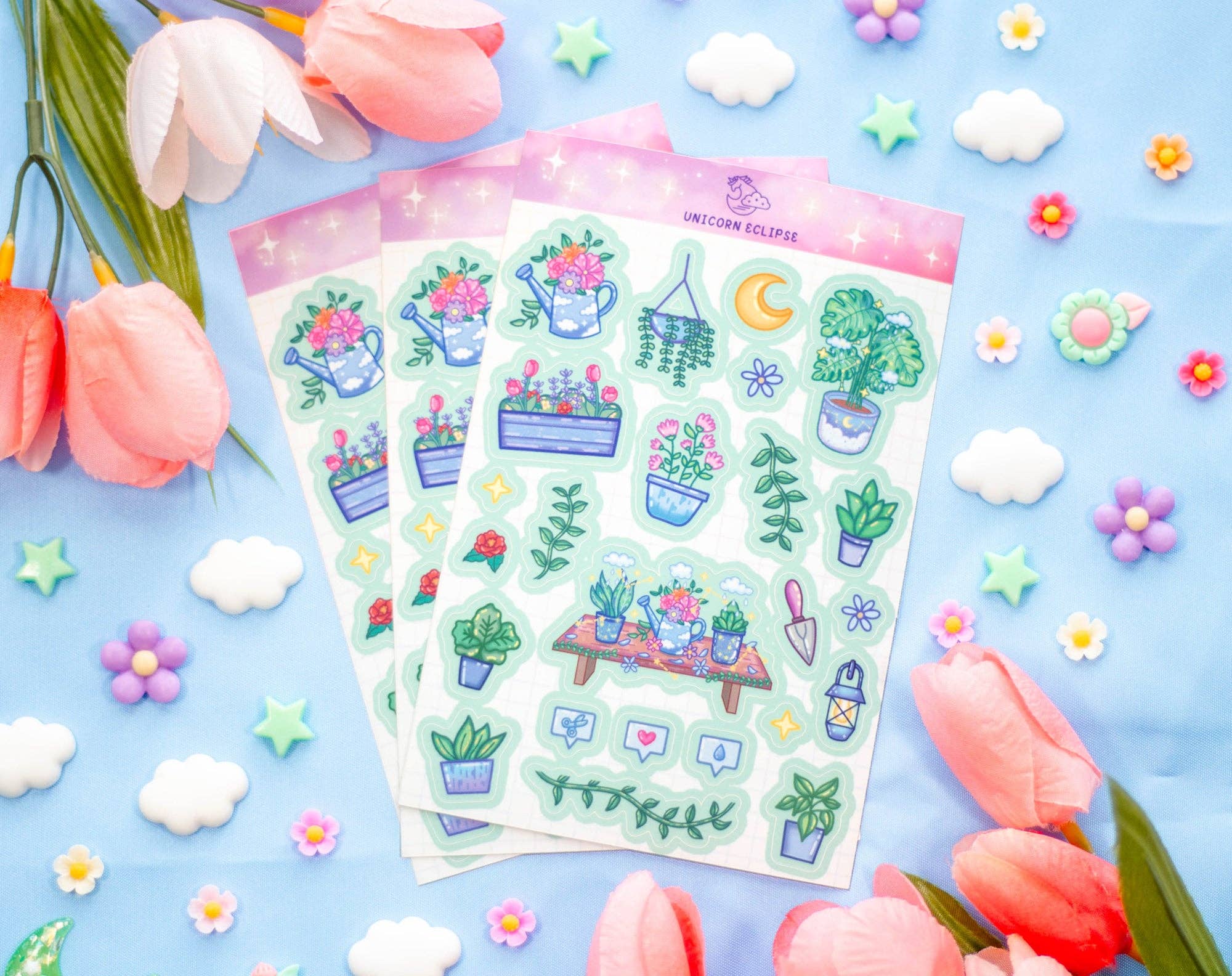 Botanical Bliss Sticker Sheet