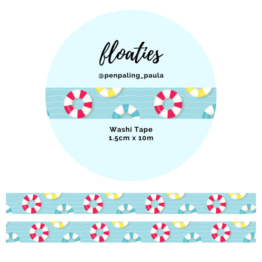 Floaties - Washi Tape