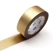 High Brightness Champagne Gold Washi Tape | MT Tapes