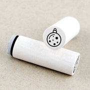 Speckled Ornament Mini Stamp by Merry & Bright | Papertail Fox