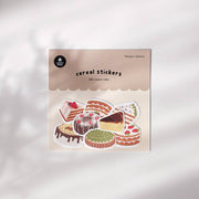 Sweet Cake Cereal Sticker Flakes by Suatelier