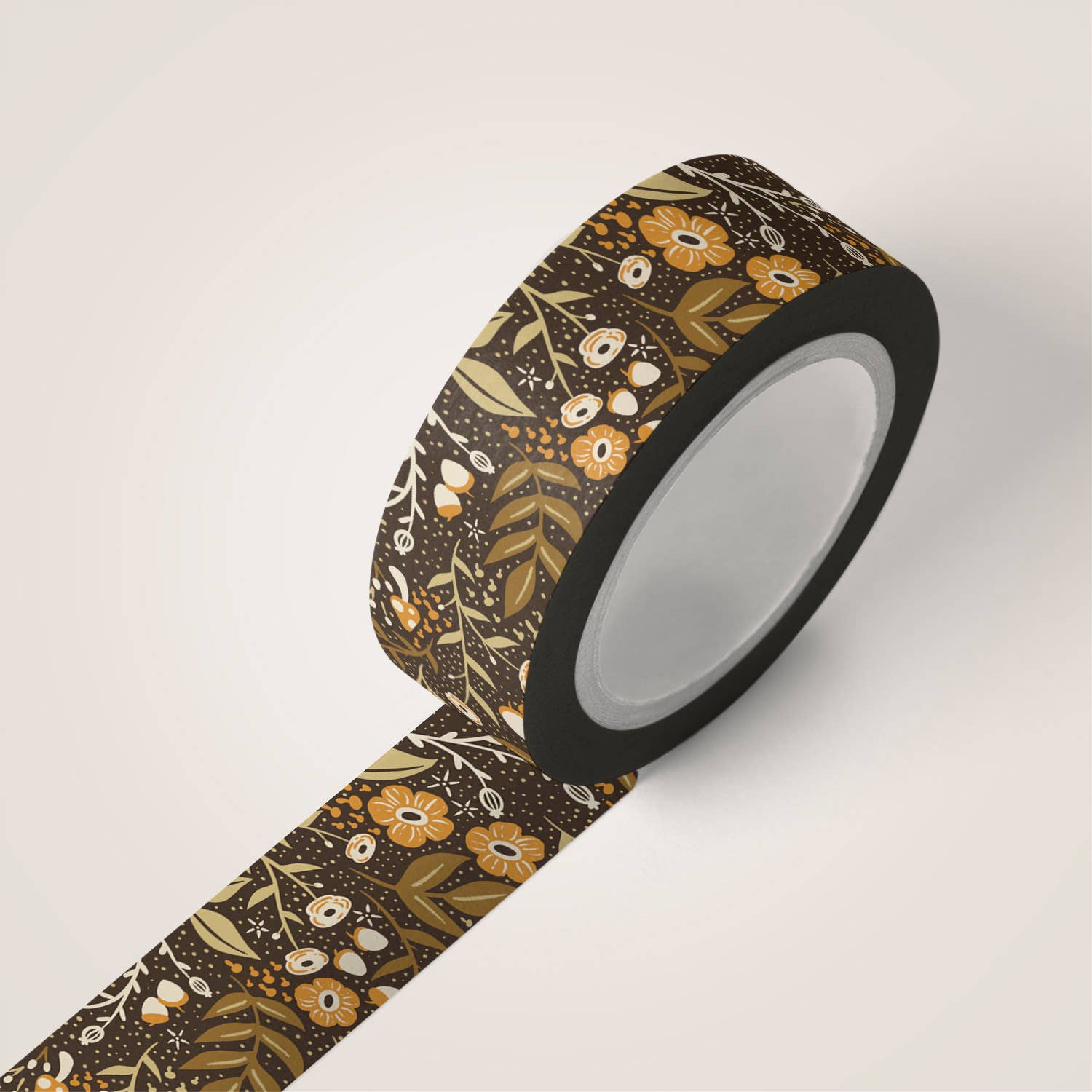 Wicked Wildflowers Washi Tape - Amber by The Fabled Creative Co. | Papertail Fox