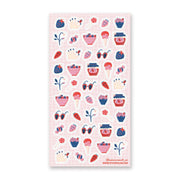 Sweet Pickings Sticker Sheet by Stickii | Papertail Fox