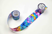 Mermaid Scale Tape | CoraCreaCrafts