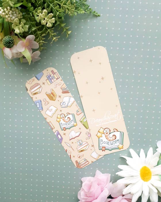 Bookworm Bookmark