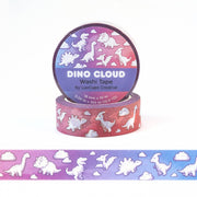 Dino Cloud Washi Tape by LuxCups Creative | Papertail Fox