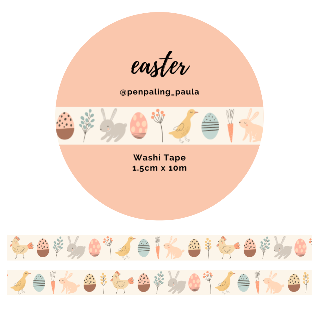 Penpaling Paula: Easter - Washi Tape