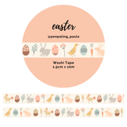 Penpaling Paula: Easter - Washi Tape
