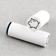 Piggy Bank Mini Stamp by Merry & Bright | Papertail Fox