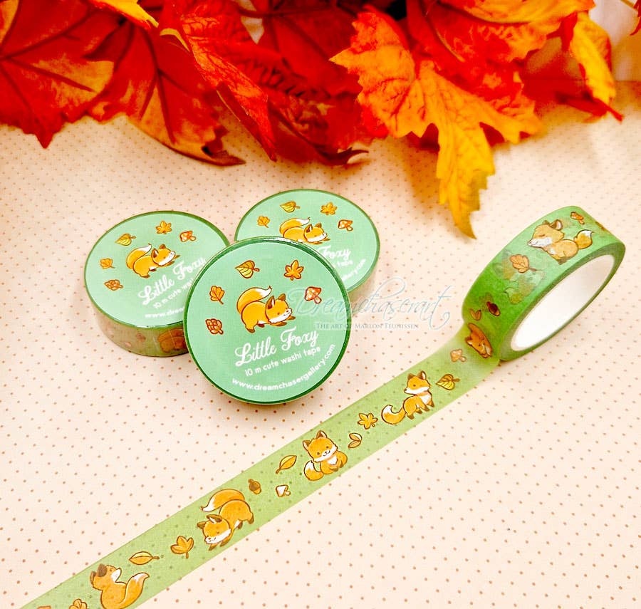 Little Fox Washi Tape