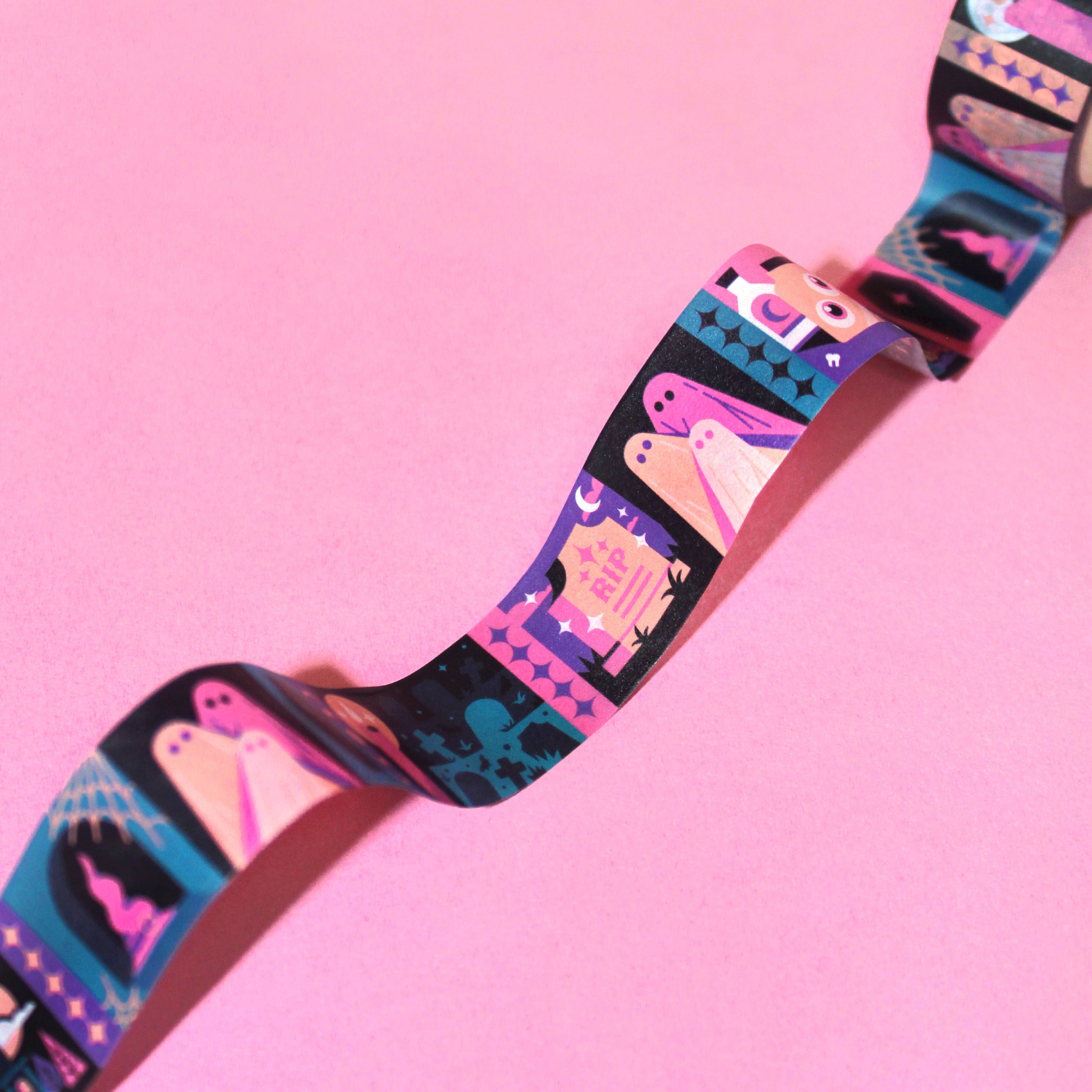 Sinister Sightings Washi Tape | New Heights Studio
