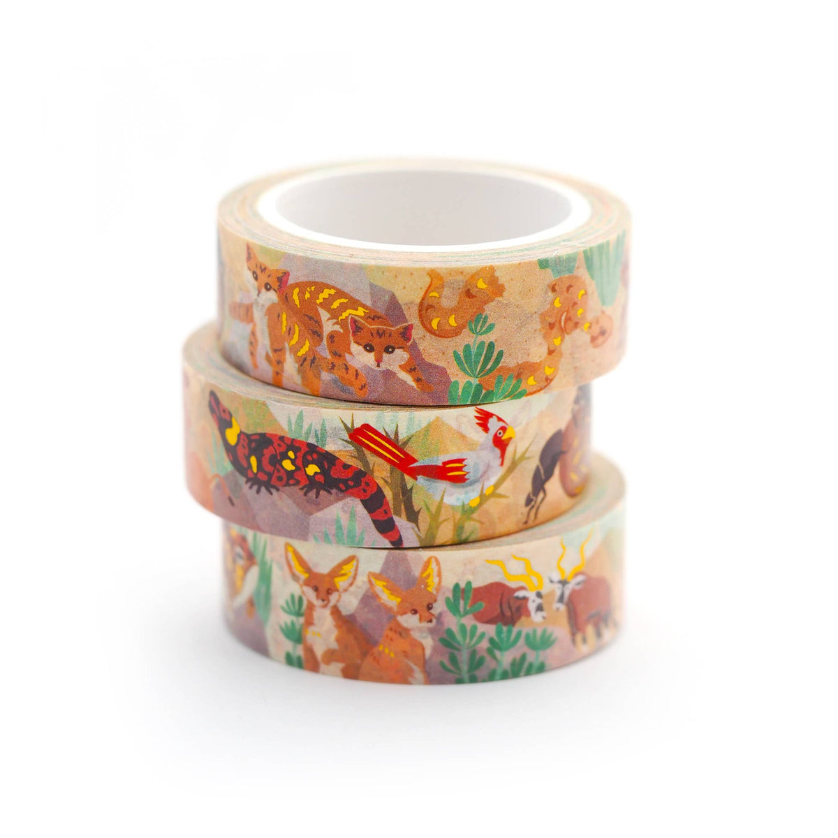 Desert Single Roll Washi Tape by Shoal | Papertail Fox