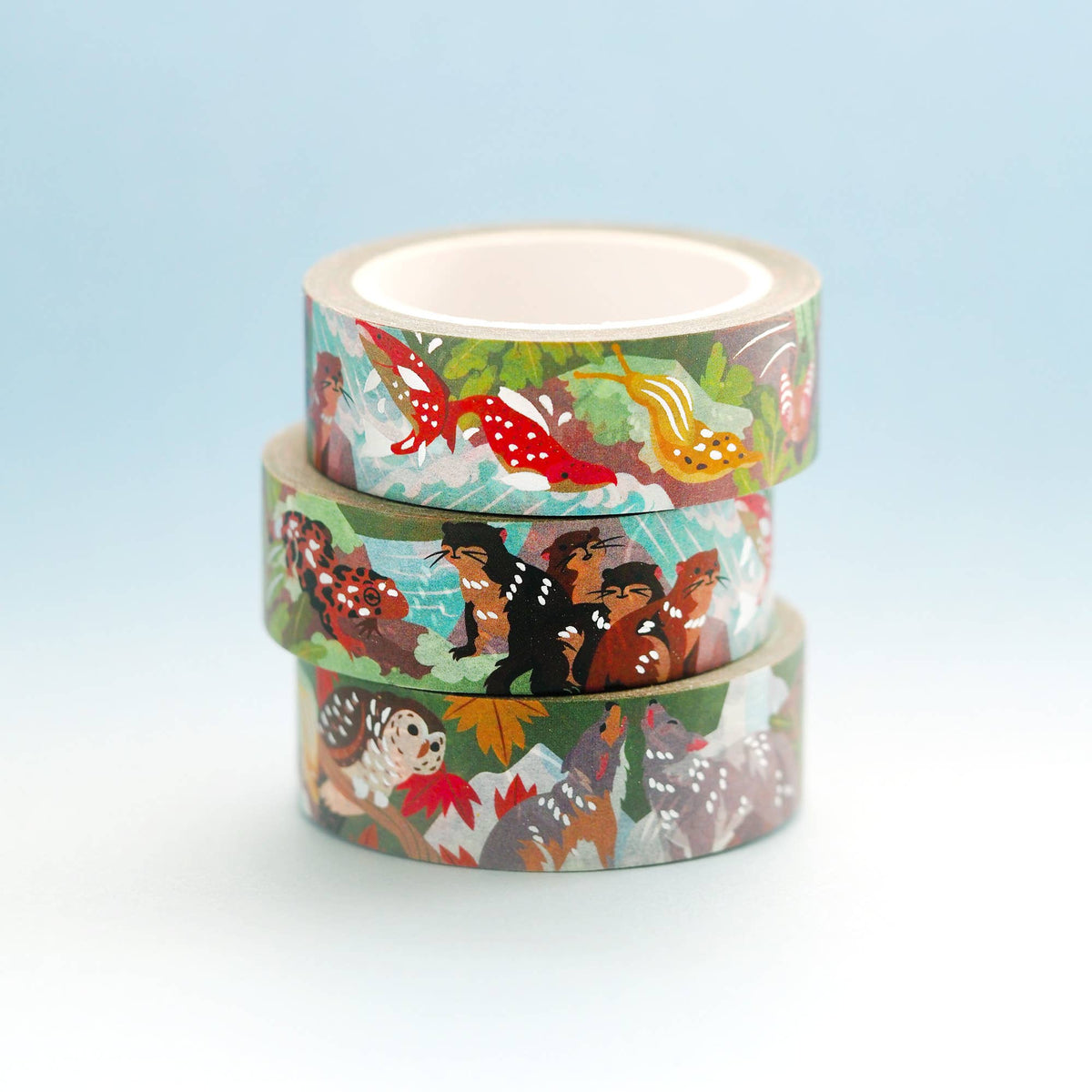 Pacific Northwest Single Roll Washi Tape by Shoal | Papertail Fox