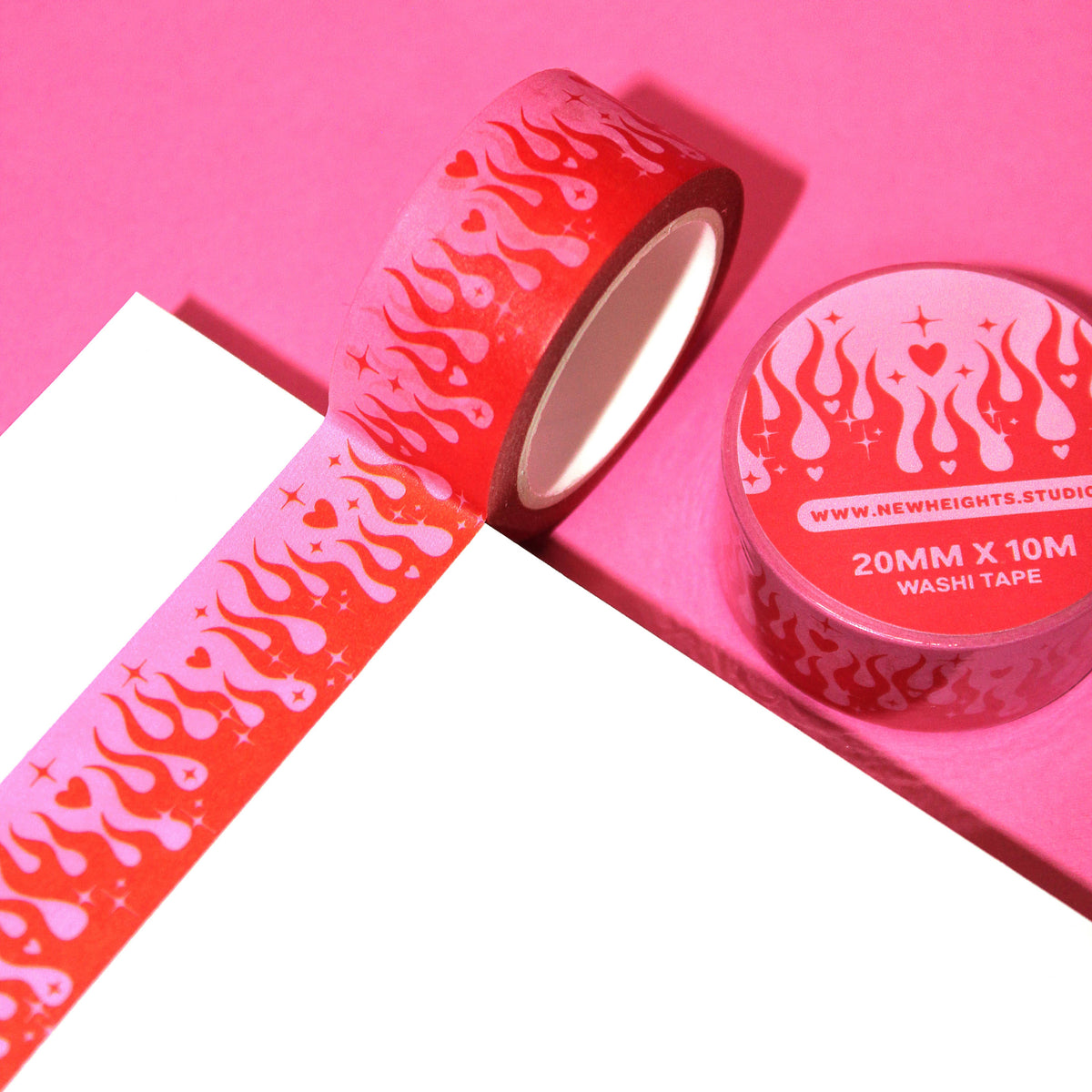 You Set My Heart on Fire Washi Tape | New Heights Studio