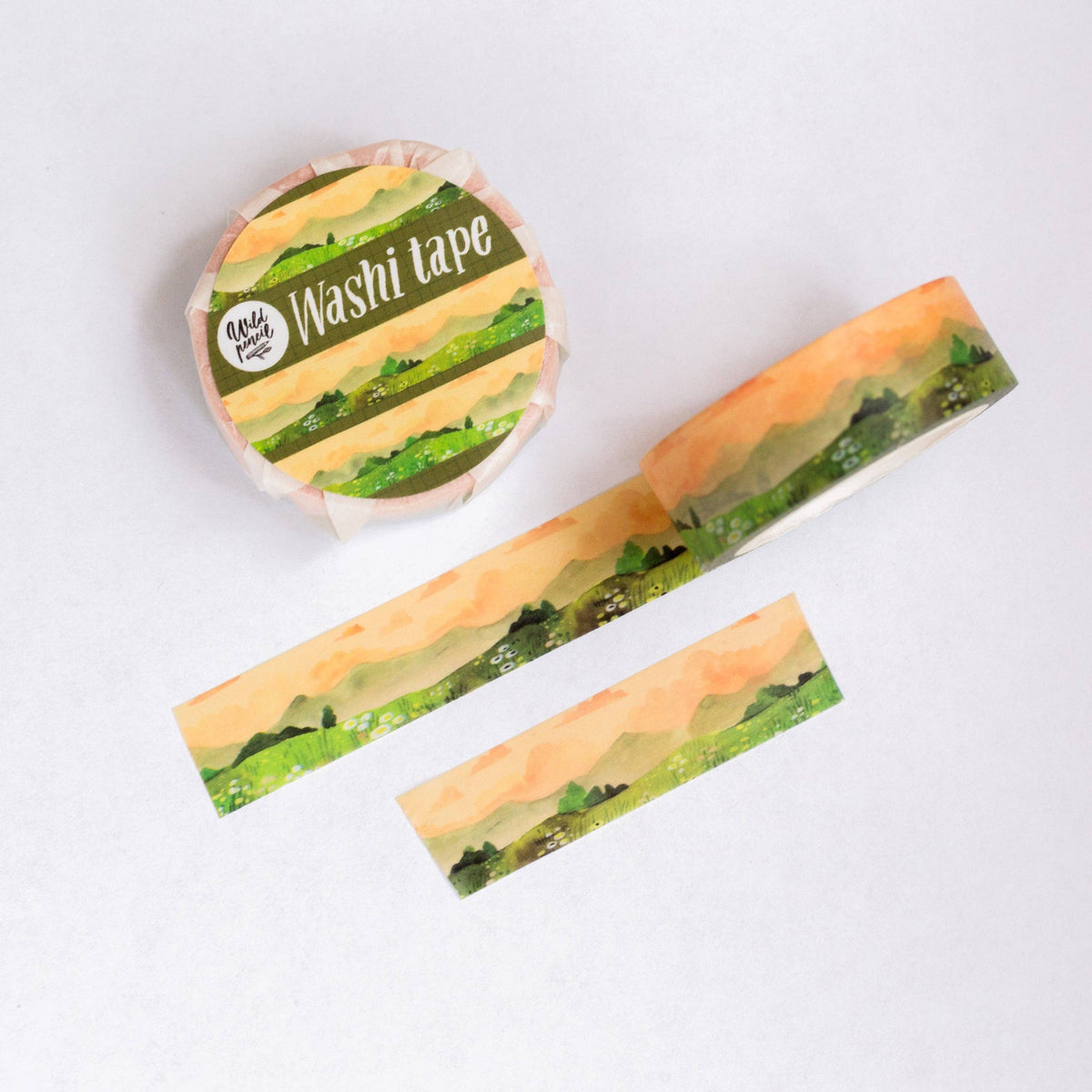 Sunset Washi Tape | Wild Pencil Studio