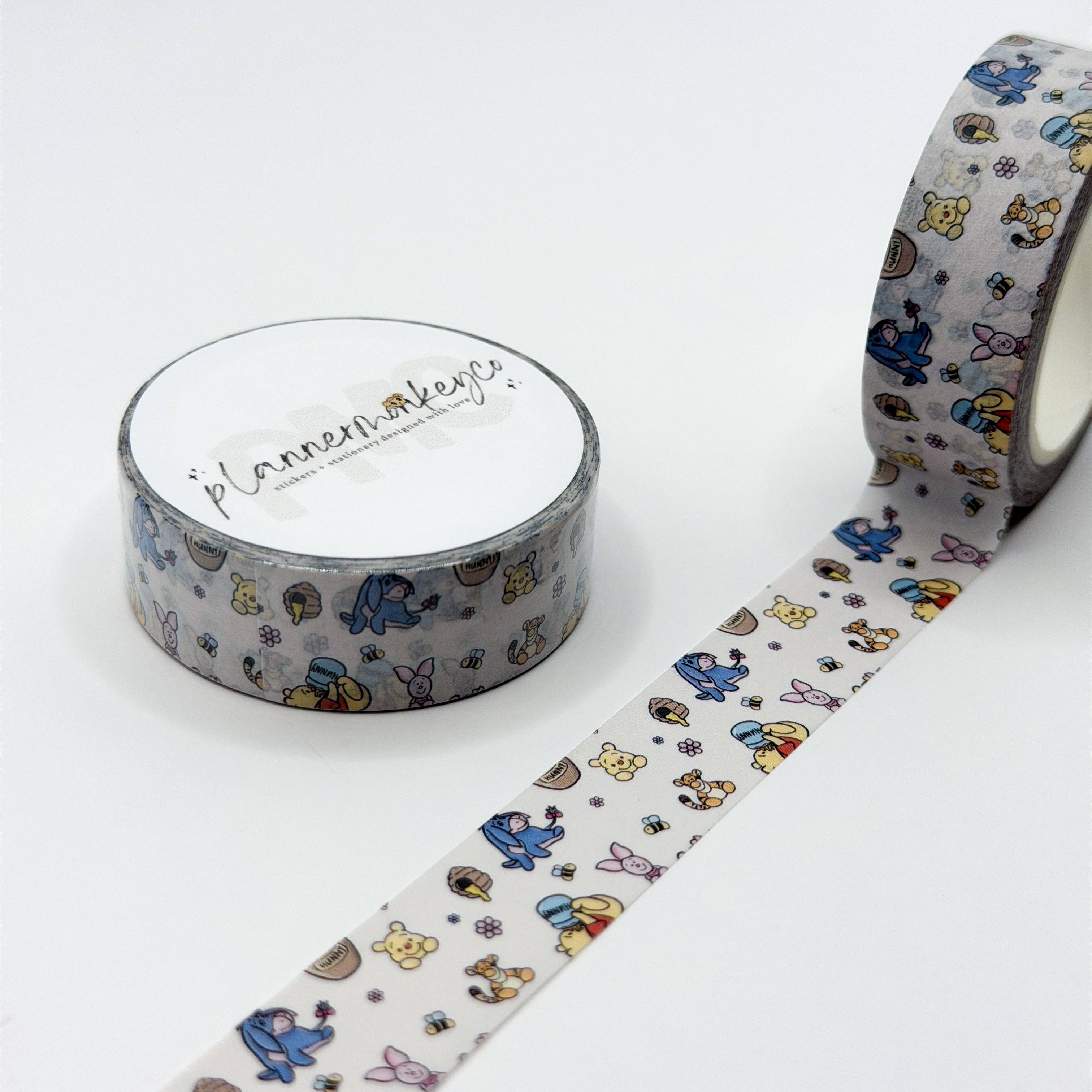 Honey and Friends Washi Tape | Planner Monkey Co