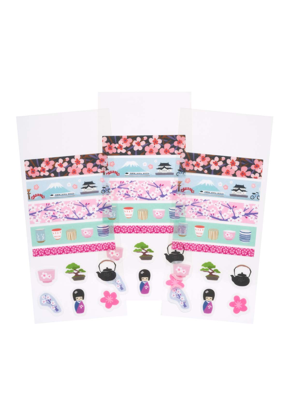 Tokyo Washi Stickers by Girl of All Work | Papertail Fox