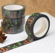 Moth Washi Tape | Ellis Woolley Illustration - Papertail Fox