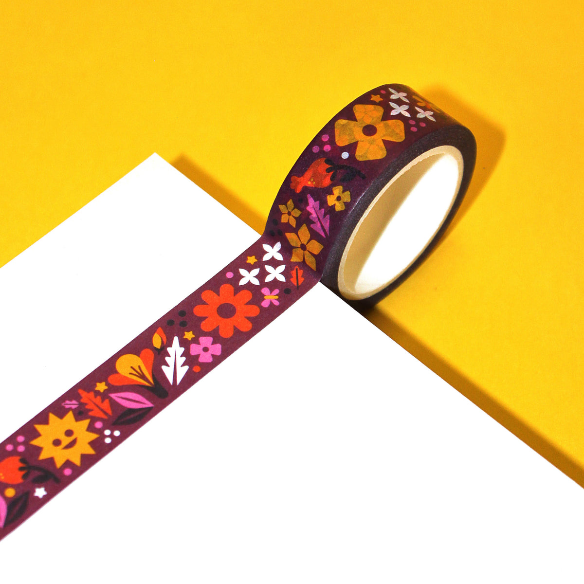 Super Bloom Washi Tape | New Heights Studio