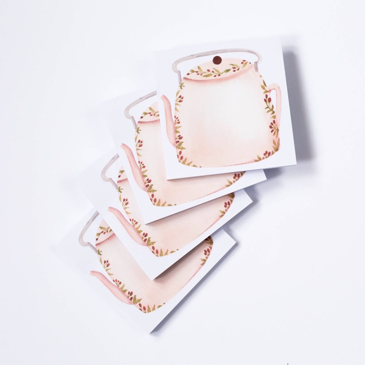 Teapot Sticky Notes | Wild Pencil Studio