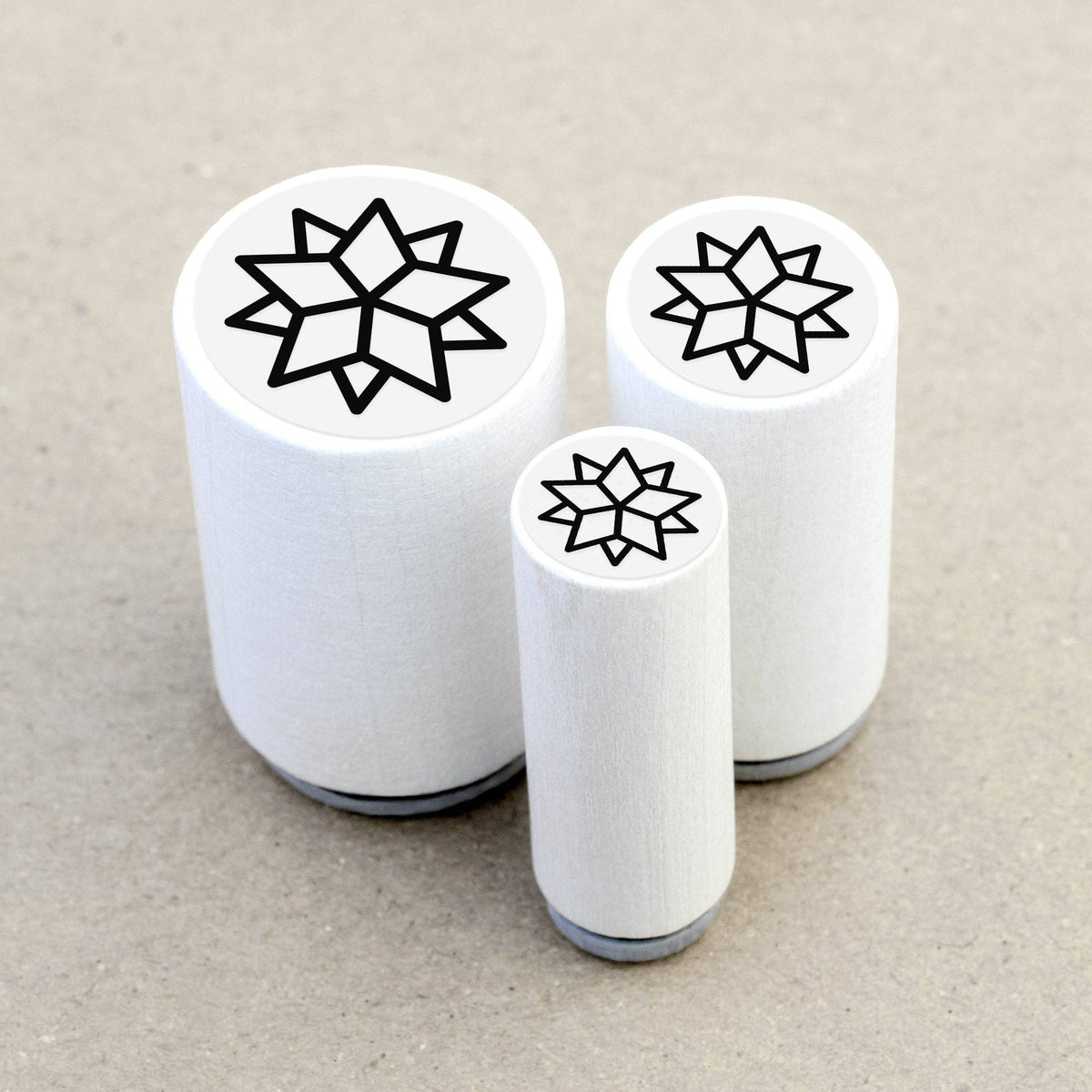 Layered Star Mini Stamp | Merry & Bright