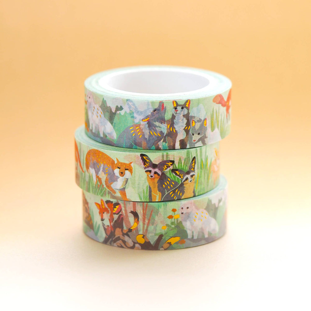 Wild Dog Single Roll Washi Tape by Shoal | Papertail Fox