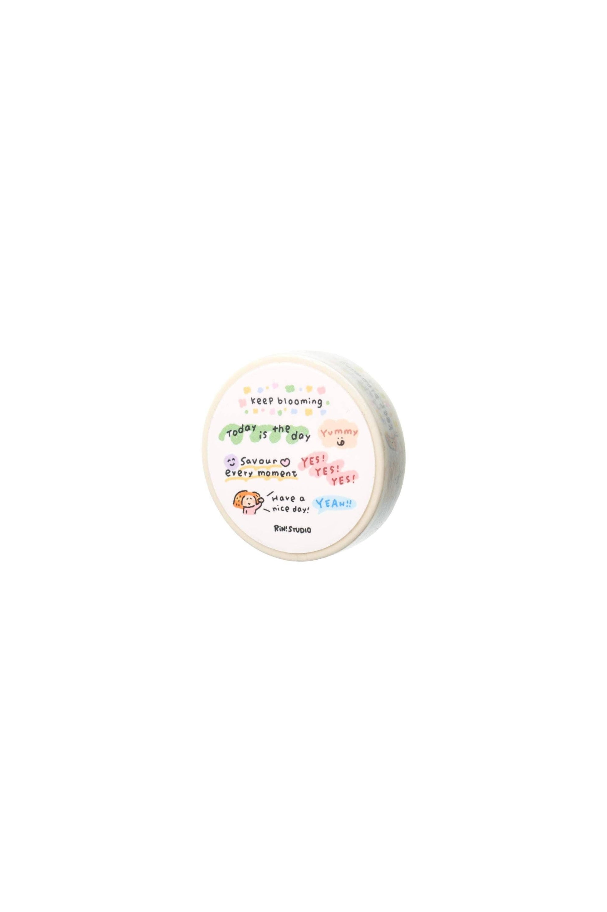 Have a Nice Day Mini Washi Tape by RiN! Studio | Papertail Fox